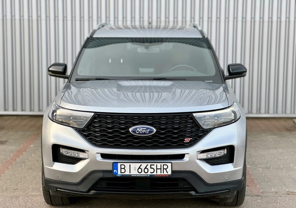 Ford Explorer cena 238600 przebieg: 45160, rok produkcji 2021 z Białystok małe 781